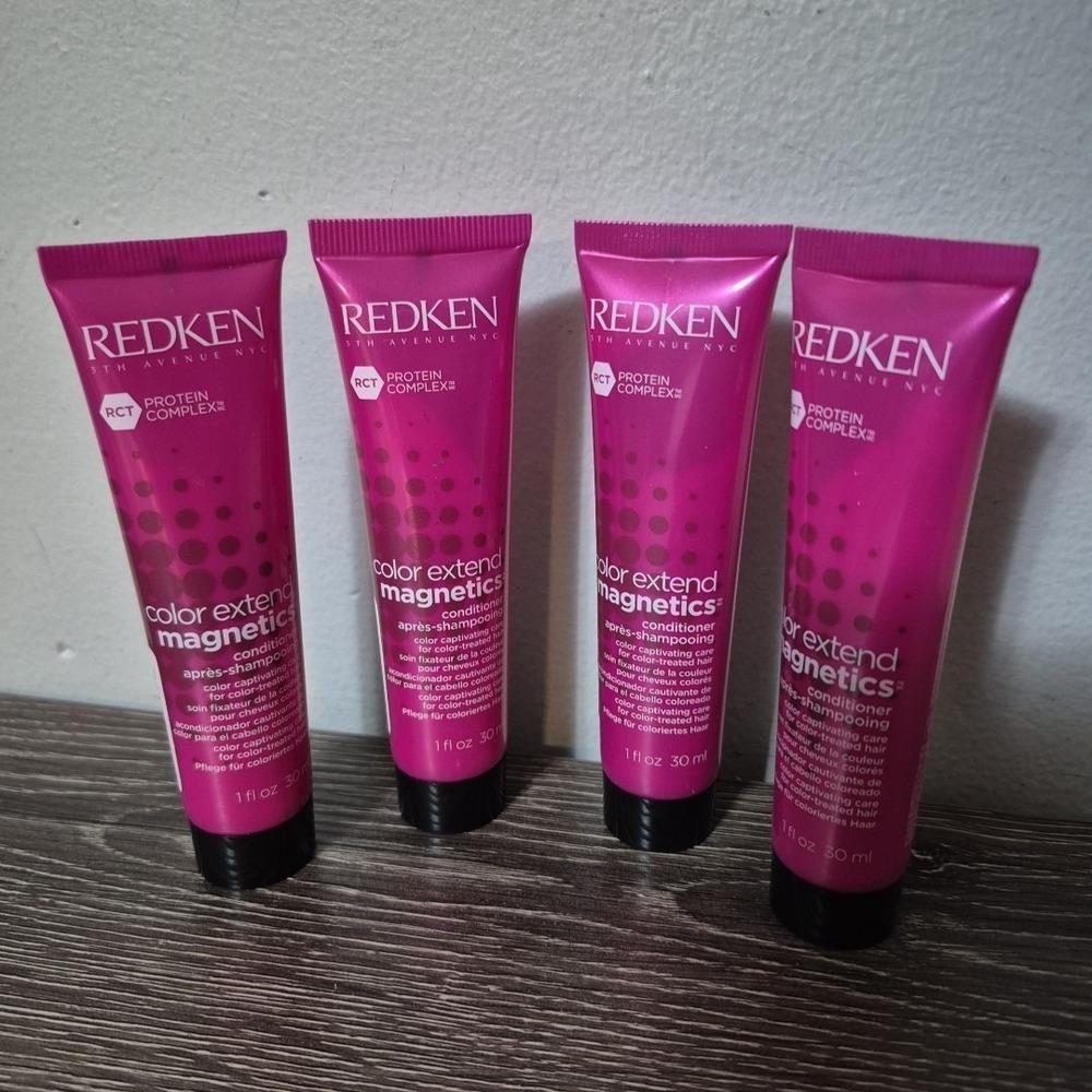 Redken Color Extend Magnetics Conditioner 1 oz - 4 PACK